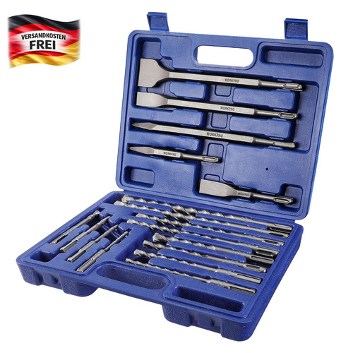 Sds plus bohrer meißel set - sds-plus,