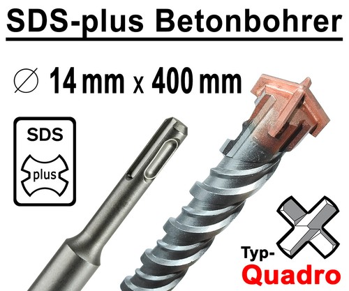 Sds plus betonbohrer x - sds-plus, mm