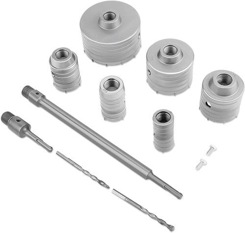 Kernbohrer set 110mm 10tlg - kernbohrer, 35-110mm
