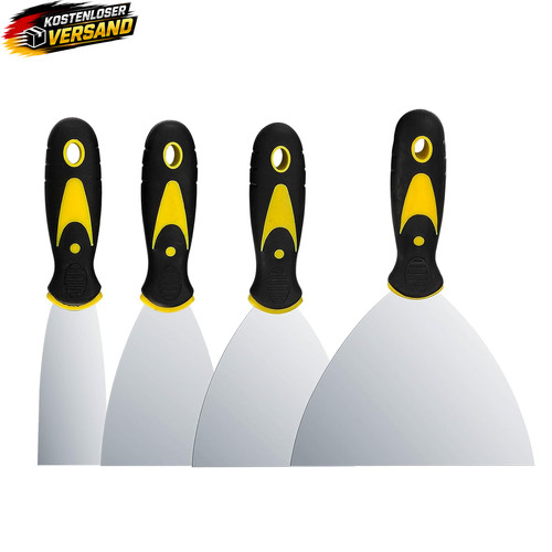 Spachtel set stück - set,, 4